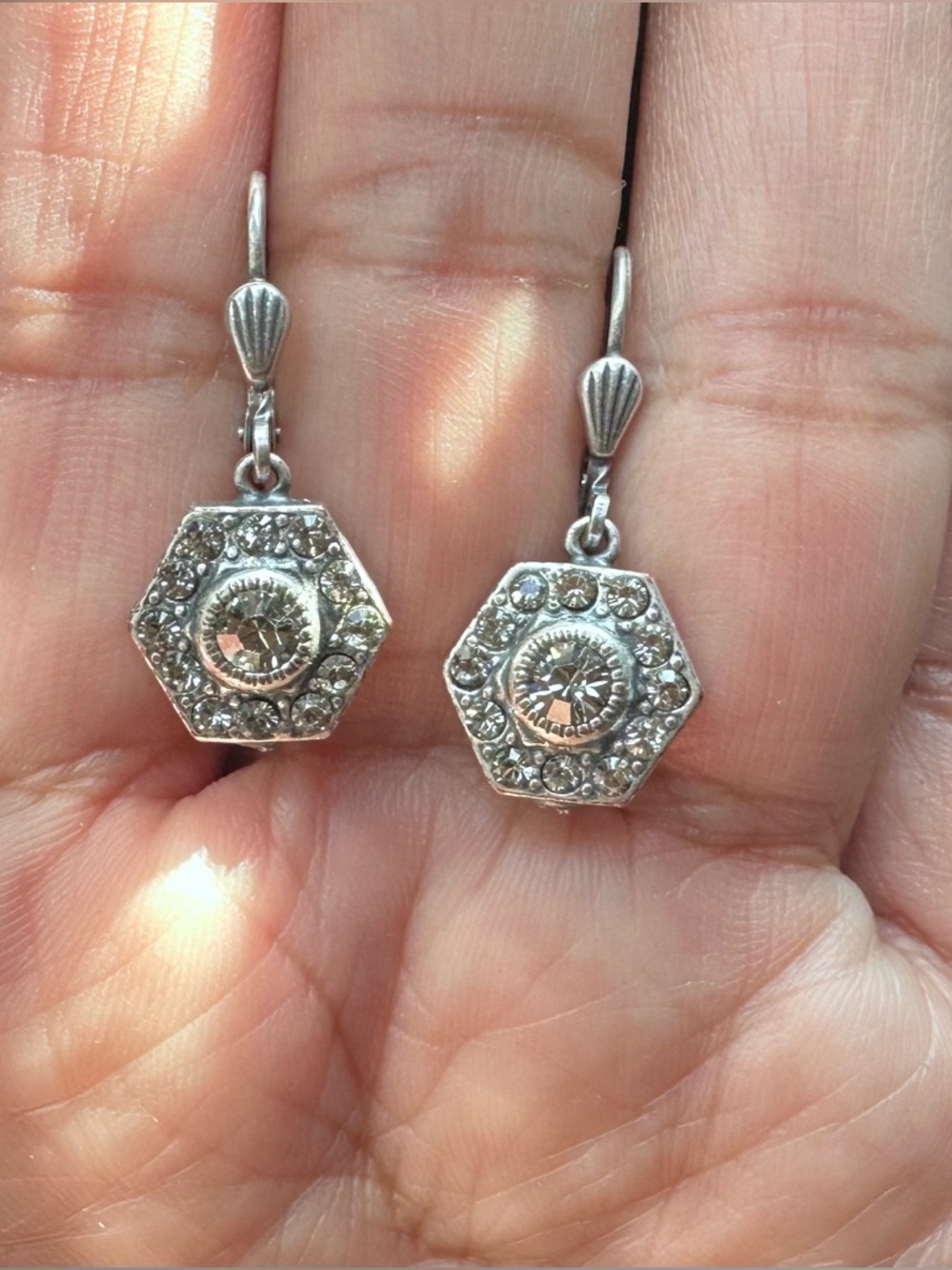 BRAND NEW Catherine Popesco Earrings